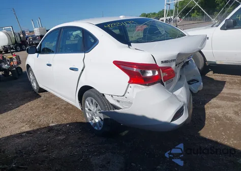 2019 Nissan Sentra Sv z USA, uszkodzony, nr VIN 3N1AB7AP9KY420452